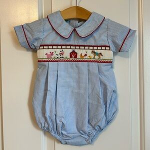 Classic Whimsy barn bubble